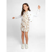 MICHAEL KORS KIDS Jeans jakna R16126 S Bela Regular Fit