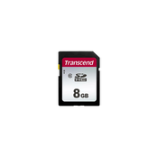 SDHC TRANSCEND 8GB 300S, 95/45MB/s, C10, UHS-I (U1) (TS8GSDC300S)