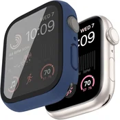shumee ETUI ZA APPLE WATCH 7/8/9 41MM ETUI MORANSKO MODER S STEKLOM