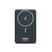 Polnilna baterija PORT 10000mAh Wireless magnetni