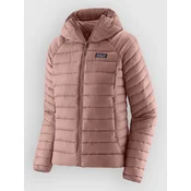Patagonia Down Sweater Hoody Jacket moonrise taupe