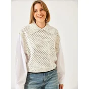 Bianco Lucci Pulover Pullover bež