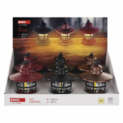 Emos COB LED svetilka 150 lm, 3x AAA, 6 kosov