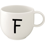shumee Villeroy & Boch vrček s črkami F