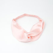 Miss Perfect Svilena traka za kosu, Roze