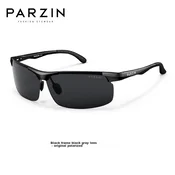 Parzin Unisex naocare za sunce, Crne