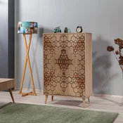 Hanah Home Komoda Multibox 80x127x36cm Hrast