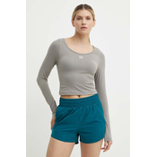 Majica z dolgimi rokavi za vadbo Under Armour Train Seamless