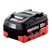 METABO baterija LiHD 18 V - 5,5 Ah ( 625368000 )