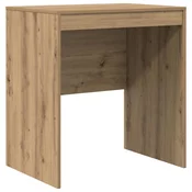 vidaXL Pisalna miza Umetniški hrast Inženirski les 70 x 50 x 76 cm