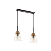 Jupiter 1543 - DM 2 BU - Viseca svjetiljka DOMINO 2xE27/60W
