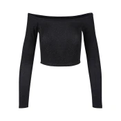 Urban Classics Majica  črna