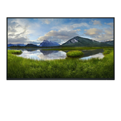 DELL P Series P2725H_WOST 68,6 cm (27”) 1920 x 1080 Pixel Full HD LCD Black