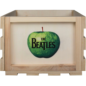 Kutija za gramofonske ploče Crosley - The Beatles Apple, bež