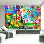 Foto tapeta - Colorful fantasies 350x245