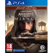 Ubisoft Assassins Creed Mirage Deluxe Edition igra (PS4)
