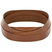 Kožni Remen Smeda 1000 x 2,5 cm Koža