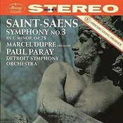 SAINT-SAENS:SYMPHONY NO.3/PARAY