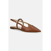 Usnjene balerinke MICHAEL Michael Kors Dina Flex Sling Flat