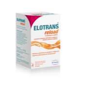 Elotrans Reload Izotonična mešanica z okusom pomaranče, 15 vrečk