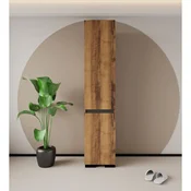 Hanah Home višenamenski ormaric Floransa 45, 45 cm, orah / antracit