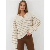 Hiccup Pulover Pullover bež