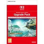 The Legend of Zelda Tears of the Kingdom nadgradnja iz SWITCH1 na SWITCH 2 brez igre - koda brez škatlice (SWITCH 2)