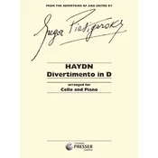 HAYDN:DIVERTIMENTO IN D FOR CELLO AND PIANO