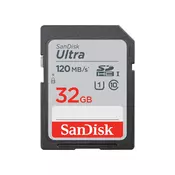 SanDisk Memorijska kartica SDSDUN4-032G-GN6IN SanDisk Ultra 32GB SDXC Memory Card 120MB/s