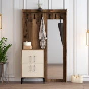 Hanah Home Cipelarnik 120x200x35cm Orah