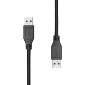 shumee ProXtend USB 3.2 Gen1 A do AM/M kabel črne barve 2 m, USB3AA-002