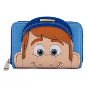 LOUNGEFLY Novcanik za decake Disney Wreck It Ralph Fix It Felix Zip Around plavi