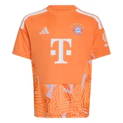 ADIDAS PERFORMANCE Funkcionalna majica FC Bayern München 26/27  svetlo siva / oranžna / svetlo oranžna / bela