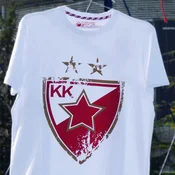 KK Crvena Zvezda Majica Grb, Bela
