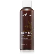 Isntree Green Tea Fresh toner tonik za obraz proti prekomernu nastajanju sebuma za ženske