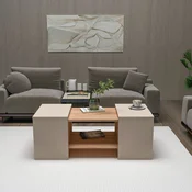 Hanah Home Set klub stolova Sartos, Bež