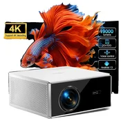 OEM 1080P Projektor, 19000 Lumenov Svetlosti, Avtomatska Korekcija Trapeza, Bluetooth Združljiv -Različica Android, (5000120788)