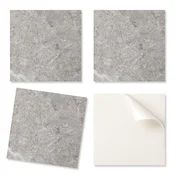 shumee Paket samolepilnih PVC ploščic z vzorcem naravnega kamna 9x30x30 cm