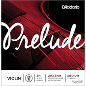 DAddario J810 Prelude Violin Set 3/4 Medium