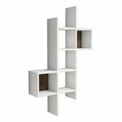 HANAH HOME Zidna polica Keno White