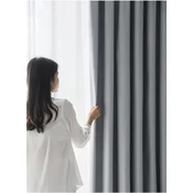 Mingju Zavesa za zamracivanje, 250×200cm, Svetlosiva