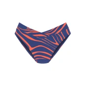 BUFFALO Bikini hlačke Dune modra/oranžna