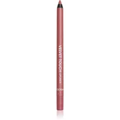 Gosh Velvet Touch vodoodporni svinčnik za ustnice odtenek 010 Summer Tan 1.2 g