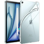 Ovitek JETech za iPad Air 11 M2 - prozoren