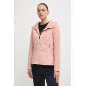 Sportska jakna Rossignol Opside boja: ružičasta, RLMWJ16