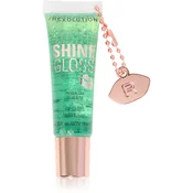 Revolution Shine Gloss sijaj za ustnice odtenek Apple Sour 10 ml