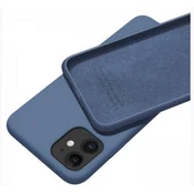 MCTK5-HUAWEI Honor 50 Lite Futrola Soft Silicone 159 43465, Tamnoplava