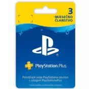 PlayStation Plus kartica za dopunu 90 dana