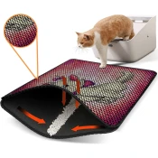 Aberto Design Prostorika za toalet za macke Nrszn0143, 45 x 60 cm, Roze