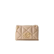 Love Moschino Torba za čez ramo bež/zlata